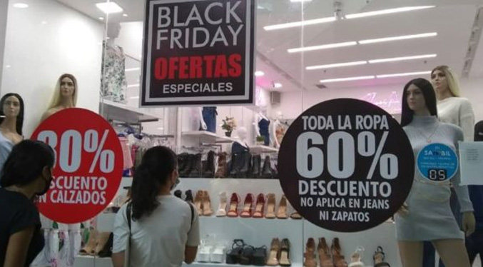 Centros Comerciales estiman repunte en ventas ante el «Black Friday»