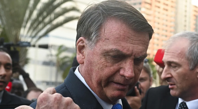 La Policía de Brasil presenta cargos contra Bolsonaro por el intento de golpe contra Lula