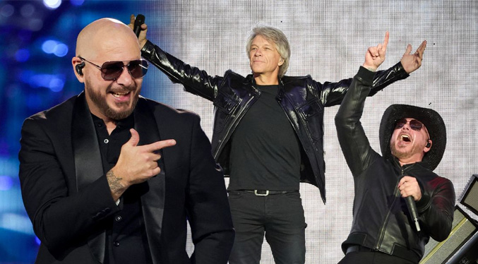 El icónico tema “It’s my life” de Bon Jovi tendrá nueva versión junto a Pitbull