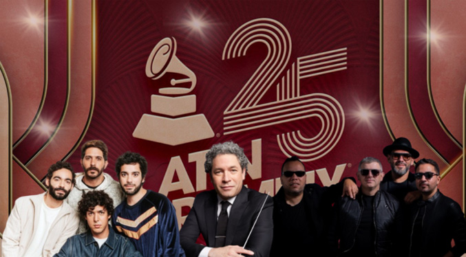 Latin Grammy: Estos son los venezolanos que alzaron el gramófono