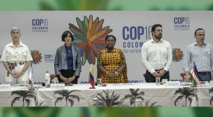 La batalla sobre la financiación prolonga las negociaciones de la COP16