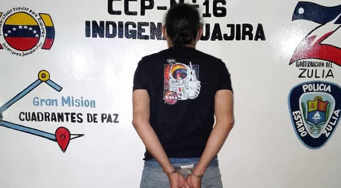 CPBEZ arresta a dos hombres solicitados por distintos delitos en Cabimas y Guajira