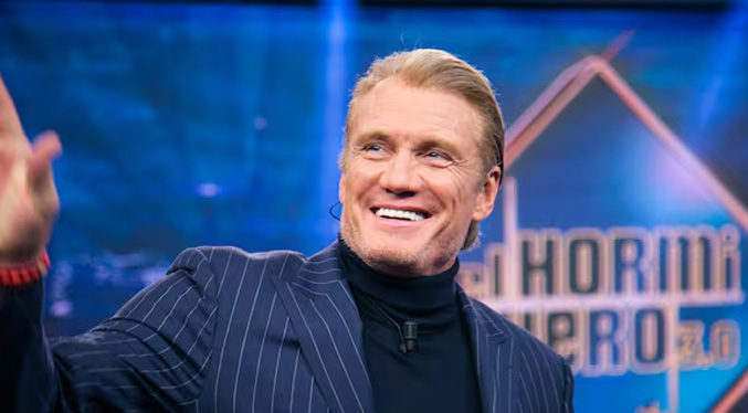 Dolph Lundgren, estrella de ‘Rocky IV’, confirma que está libre de cáncer