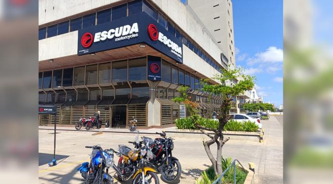 Escuda Motorcycles ofrece calidad en motos a sus clientes de Maracaibo