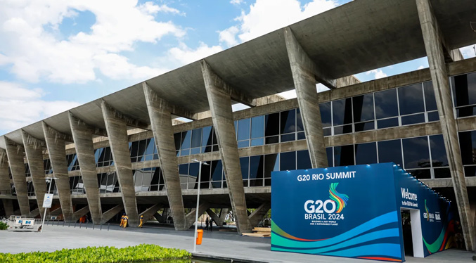 Los líderes del G20 discuten en Río un impuesto a los superricos que enfrenta resistencias