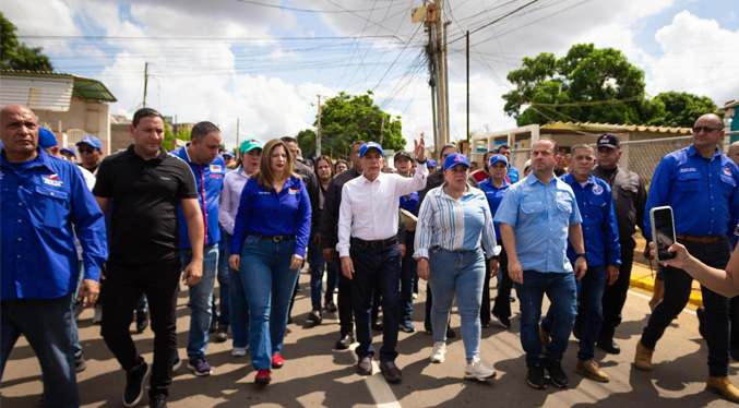 Gobernador Rosales inaugura trabajos de construcción, recuperación y modernización en el sector “Felipe Pirela” de Maracaibo