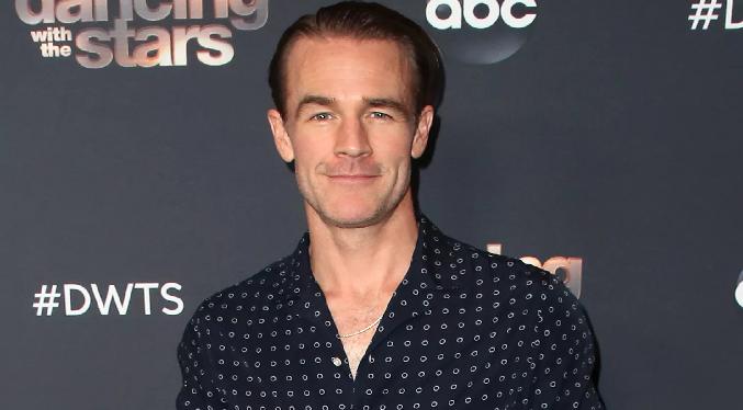 Actor James Van Der Beek es diagnosticado con cáncer