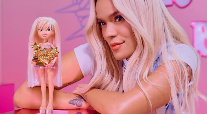 Karol G se convierte en la primera artista en tener su propia muñeca Bratz