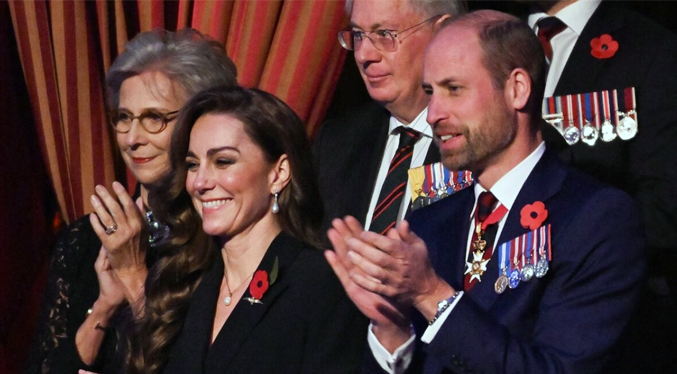 Kate Middleton reaparece en un evento real tras concluir el tratamiento de quimioterapia