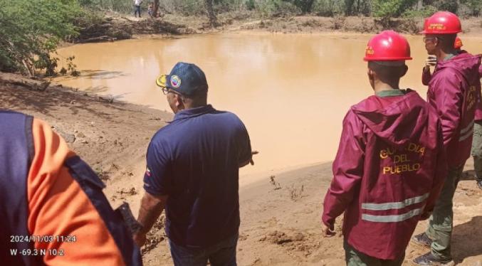 PC-Lara: Lluvias afectaron los municipios Jiménez e Iribarren