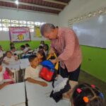 Gobierno nacional rehabilita en Mara la escuela básica Edicta Herrera