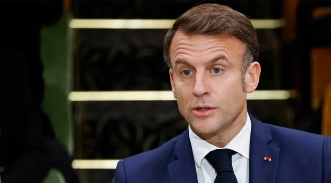 Macron pide a Putin que “entre en razón” tras la aprobación de una nueva doctrina nuclear rusa