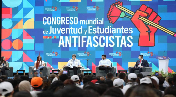 Maduro prepara encuentro mundial “antifascista” en el marco de su juramentación