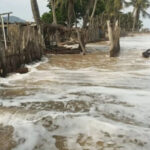 Autoridades monitorean de cerca el impacto del mar de leva en Anzoátegui