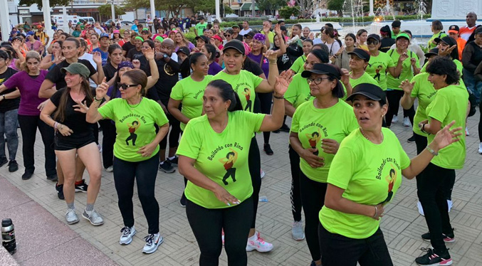 Alcaldía instalará la 3era edición del Maracaibo Fitness en la Vereda del Lago