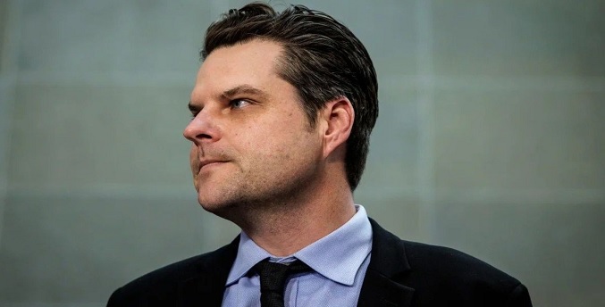 Matt Gaetz renuncia a la nominación para fiscal general de Donald Trump