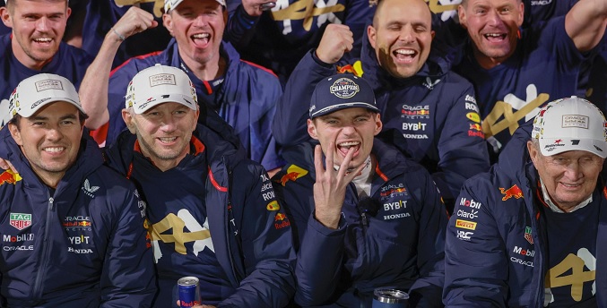 Verstappen se proclamó tetracampeón del mundo en Las Vegas