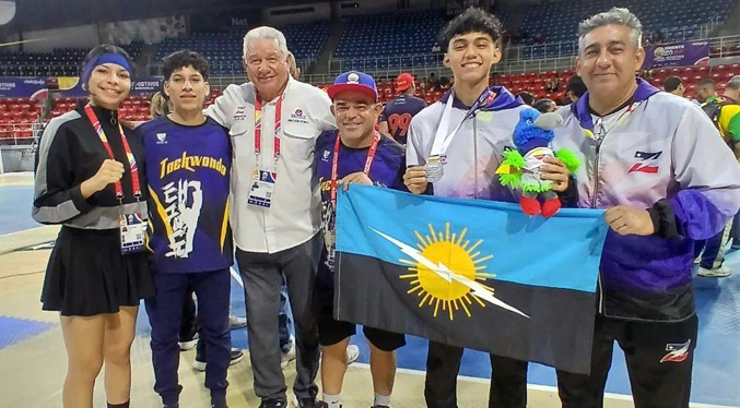 José Manuel Escalona le da al Zulia la Primera Medalla de Plata en los Juegos Nacionales y Paranacionales de Oriente 2024