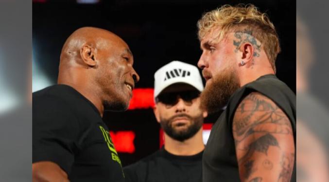 Jake Paul y Mike Tyson protagonizarán uno de los combates más mediáticos y polémicos del año