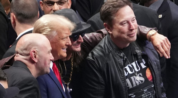 Trump planea acompañar a Musk al lanzamiento de la nave Starship de SpaceX