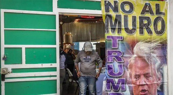 ONG migratorias en la frontera de México acusan a Sheinbaum de «no tener plan» ante Trump