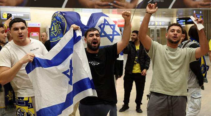 Israel recomienda a los aficionados que no asistir a un partido de su selección de fútbol en París