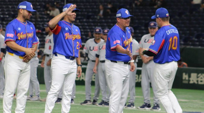 Venezuela finaliza el Premier 12 en cuarto lugar