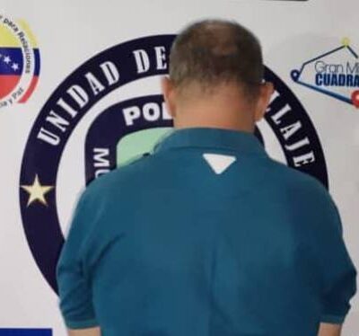 Polisur arresta a ciudadano por el delito de violencia de género