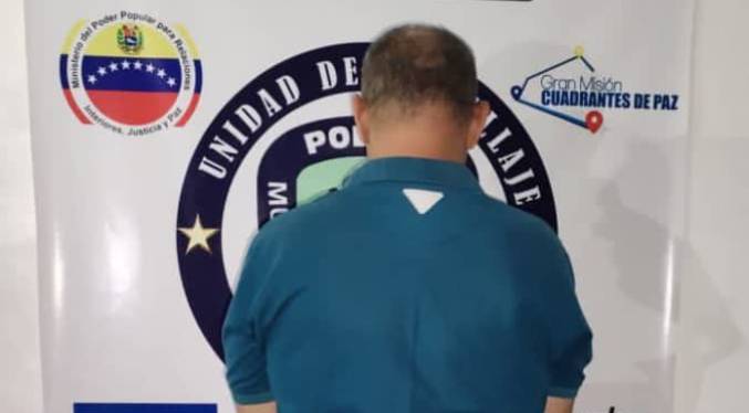 Polisur arresta a ciudadano por el delito de violencia de género