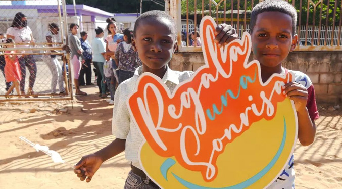 “Cambia un Juguete por una Sonrisa”: Actividad para que los niños vivan una navidad diferente