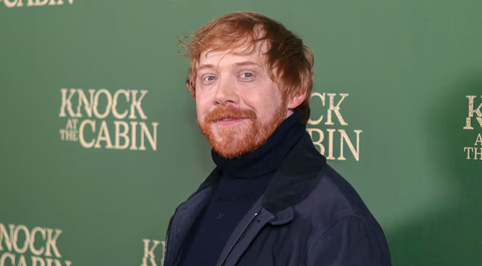 Rupert Grint debe recaudar 2,3 millones de dólares por derechos residuales de Harry Potter