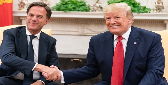 Rutte y Trump trataron en Florida de los temas de «seguridad global» que enfrenta la OTAN