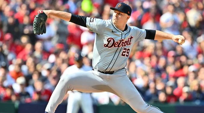 Tarik Skubal y Chris Sale, premiados con el Cy Young tras ganar la Triple Corona en las ligas