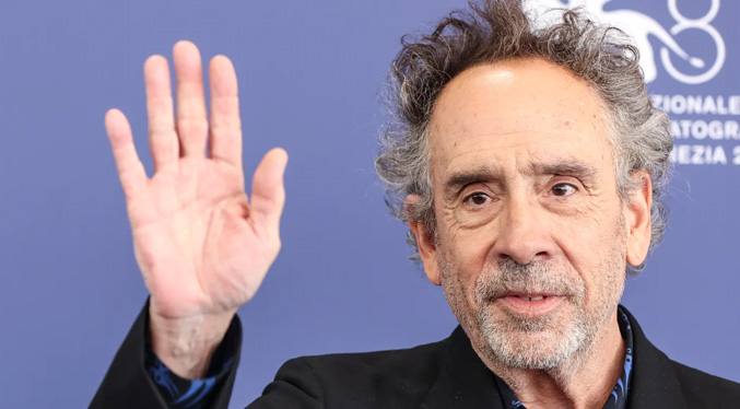 Tim Burton habla sobre la película Mars Attacks