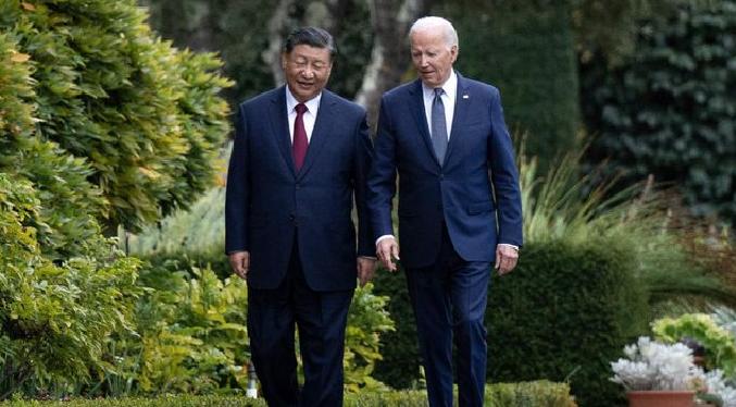 Biden y Xi sostienen su último cara a cara antes del temido regreso de Trump