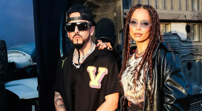 El reguetonero Yandel incursiona en la música cristiana con Blanca Reyes