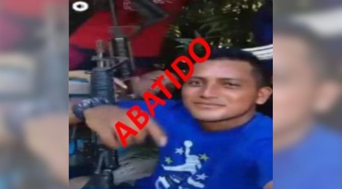 Cae en enfrentamiento con la GNB “El Mono” en el municipio Miranda