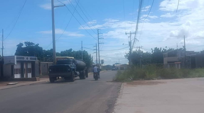 Casi cuarenta años sin agua tiene la calle 22 del barrio El Manzanillo