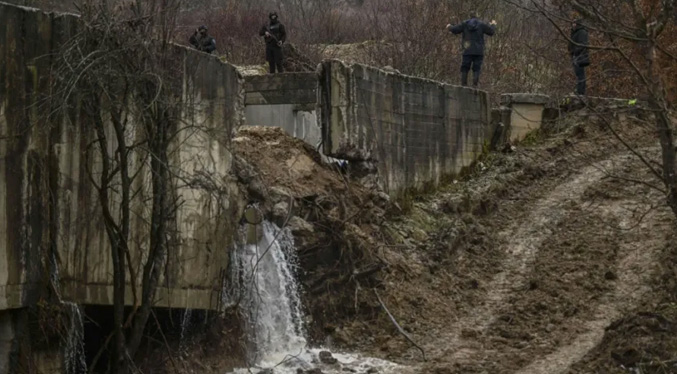 Kosovo acusa a Serbia de un ataque contra un canal de agua crítico