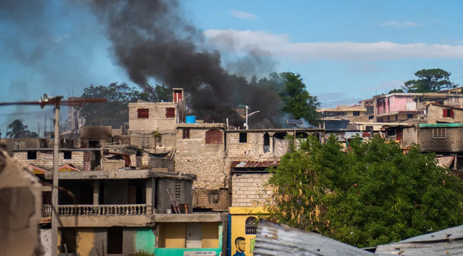 Un 85 % de la capital de Haití ha caído en el poder de las pandillas, según informes de la ONU