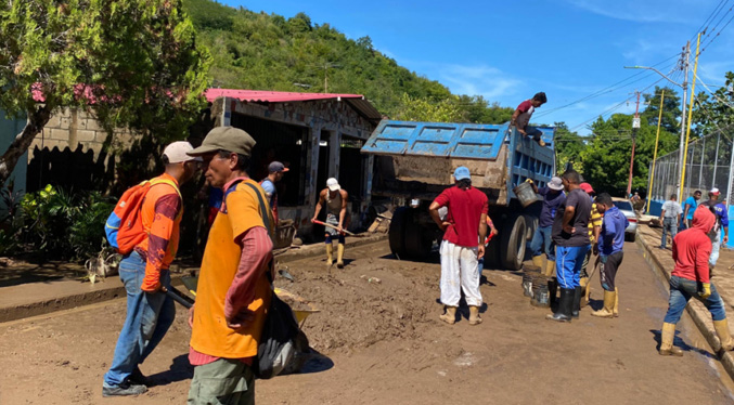 Más de cien casas afectadas por las lluvias en Sucre