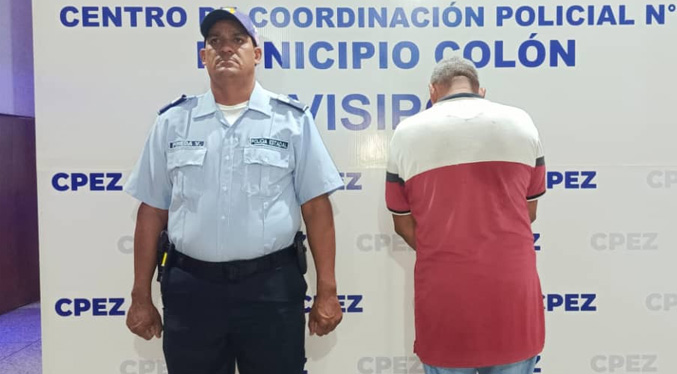 CPBEZ detiene a un hombre por agredir a su expareja en Colón