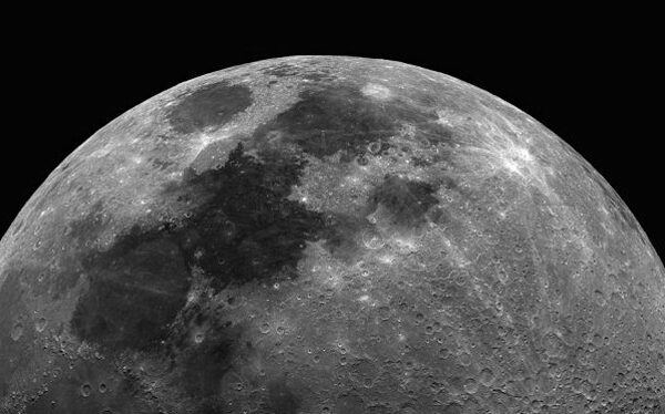 El lado oculto de Luna fue volcánico, según nuevos hallazgos