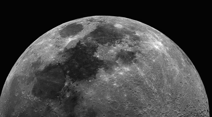 El lado oculto de Luna fue volcánico, según nuevos hallazgos