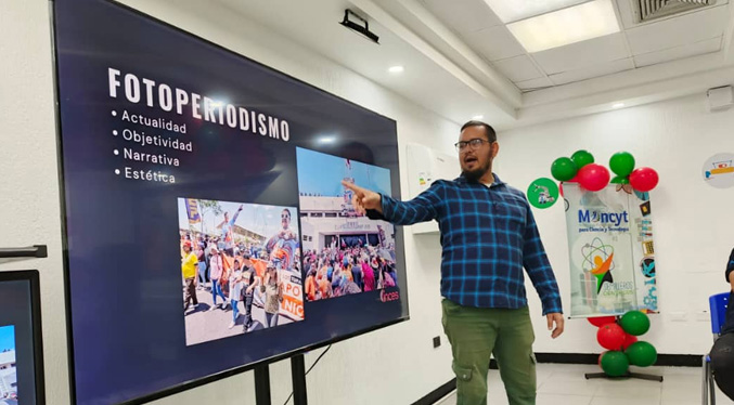 Escuela de Medios del Inces Zulia brinda formaciones a trabajadores de la comunicación