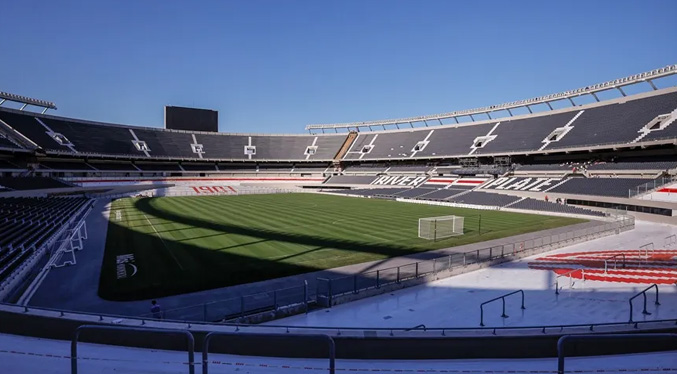 El Estadio Monumental de Buenos Aires, mezcla de historia y modernidad, recibe la final de la Libertadores