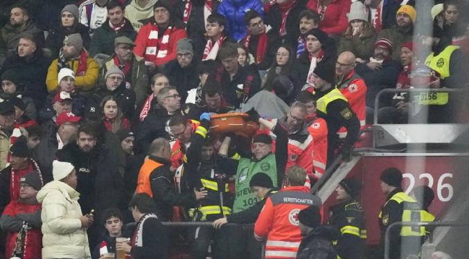 Muerte de un aficionado opaca victoria de Bayern en Champions y silencia al público