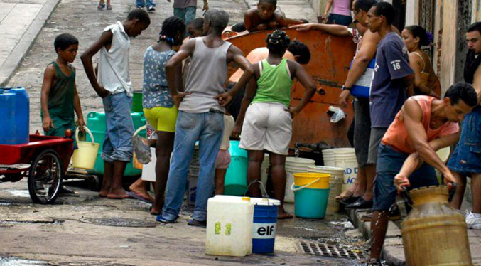 Medio millón de personas en La Habana carece de acceso al agua tras el paso de ‘Rafael’