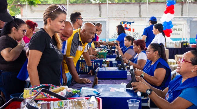 Feria de la Hallaca de la Gobernación se extiende por el Zulia con precios subsidiados