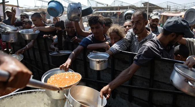 La ONU alerta sobre el aumento del hambre en el mundo, donde afecta a 733 millones de personas